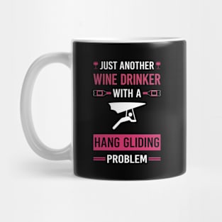 Wine Drinker Hang Gliding Glider Mug